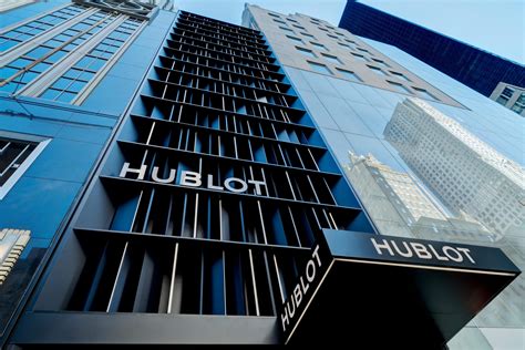 hublot fifth ave boutique|Hublot watches nyc.